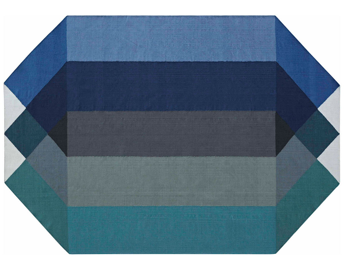 diamond rug