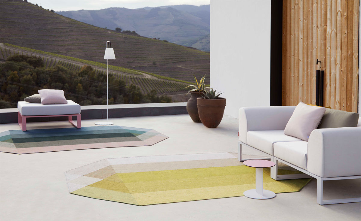 diamond rug