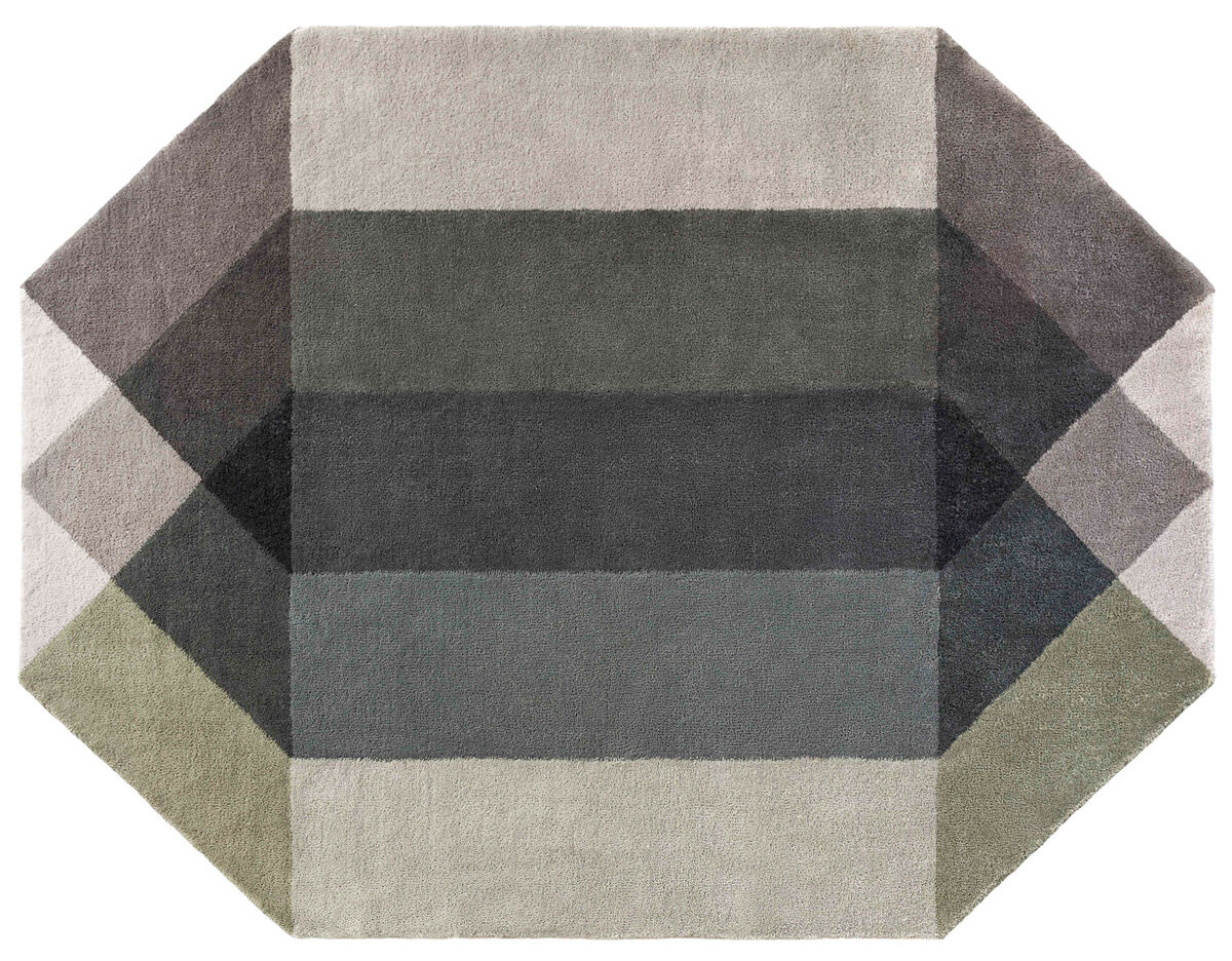 diamond rug hand tufted