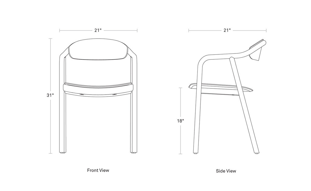 dibs dining chair