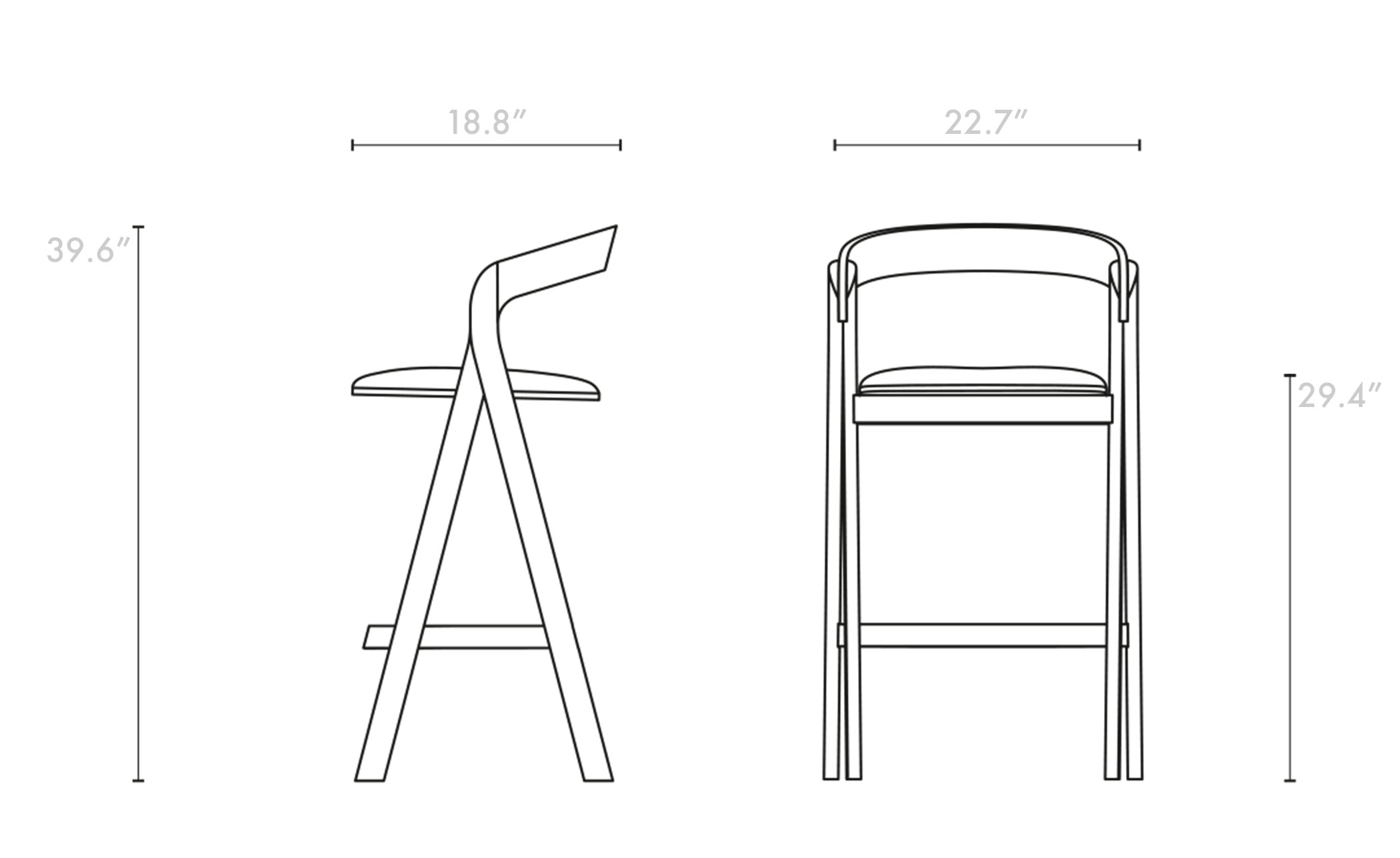 Diverge Stool