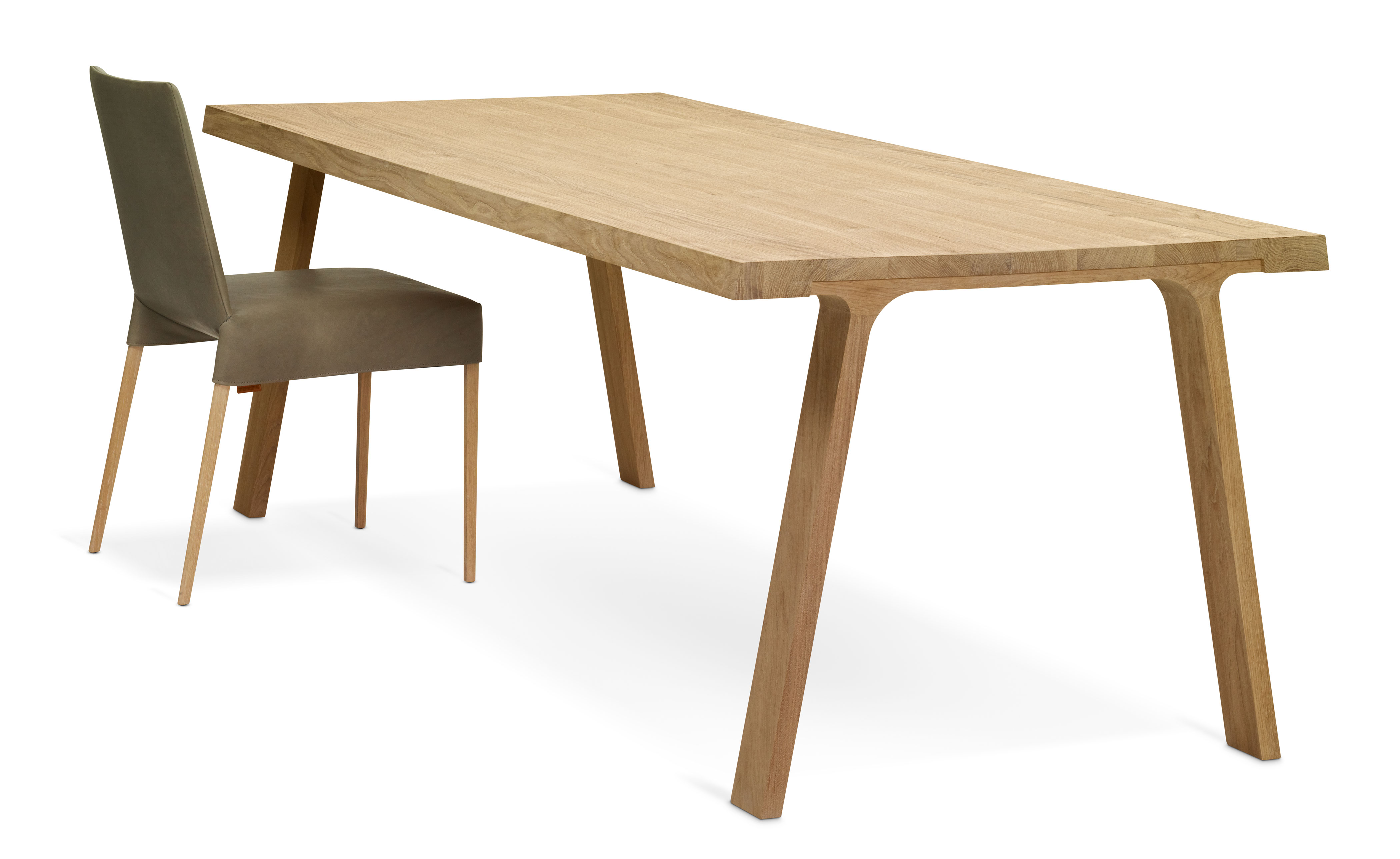 doble table oak