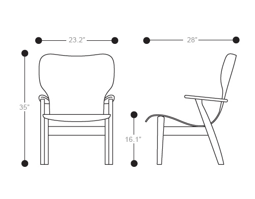 domus lounge chair