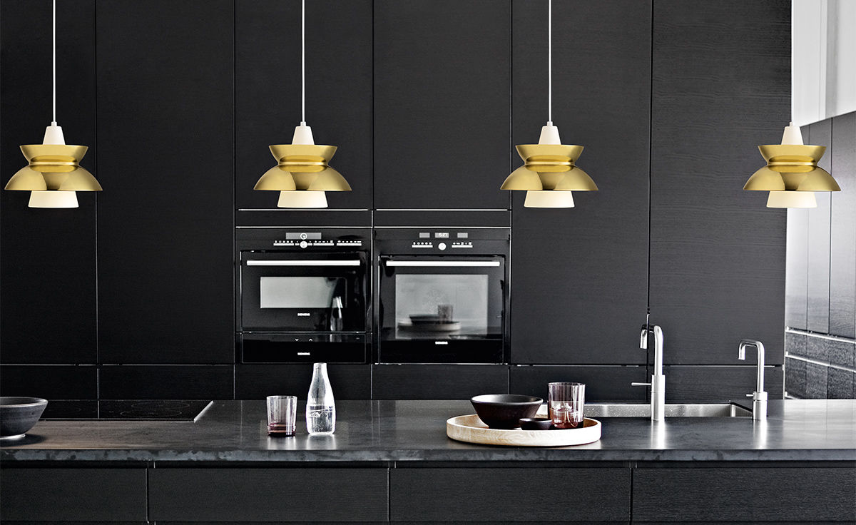 doo-wop suspension lamp