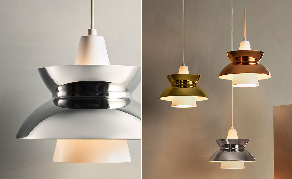 doo-wop suspension lamp