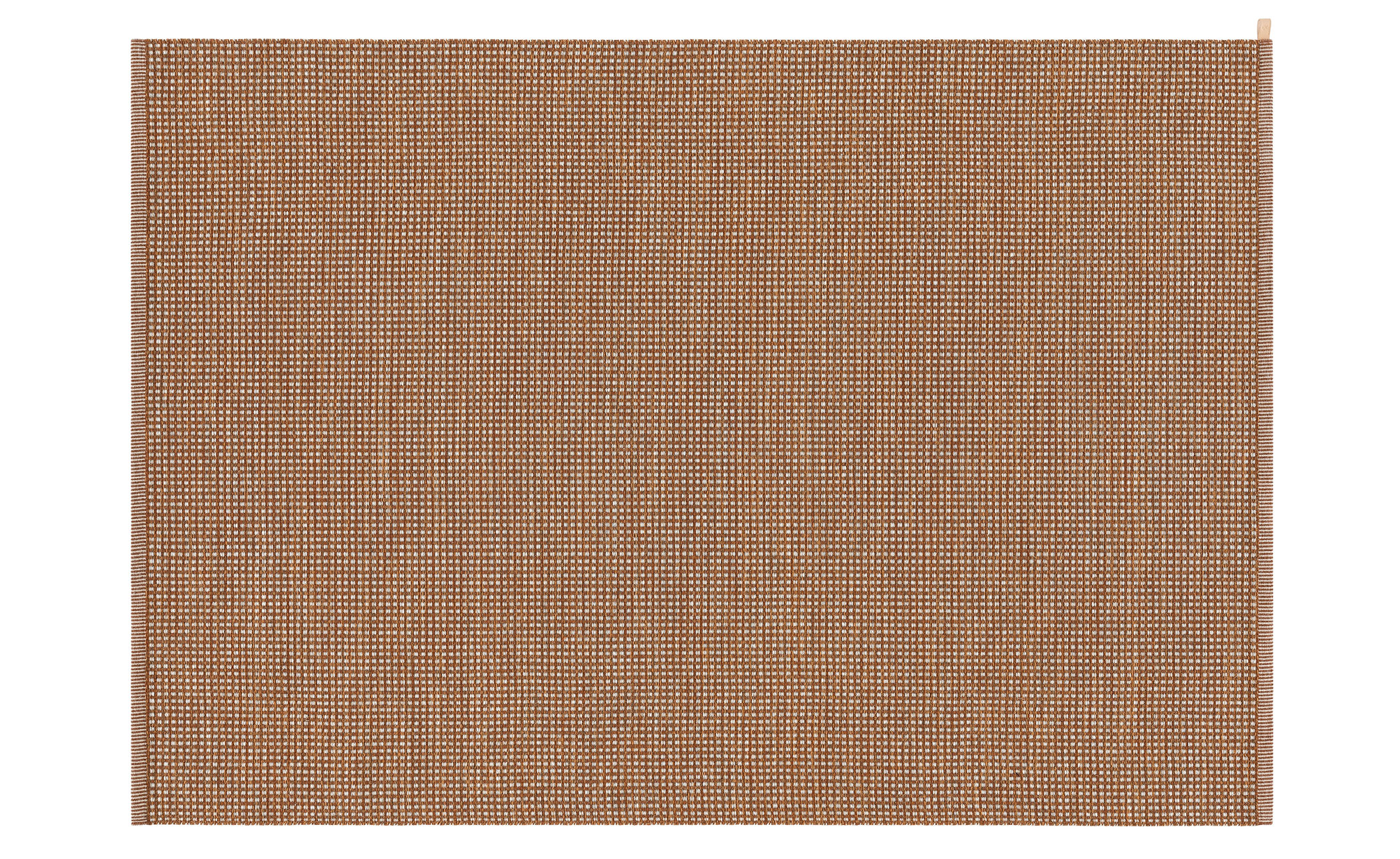 Dot Icon Woven Rug
