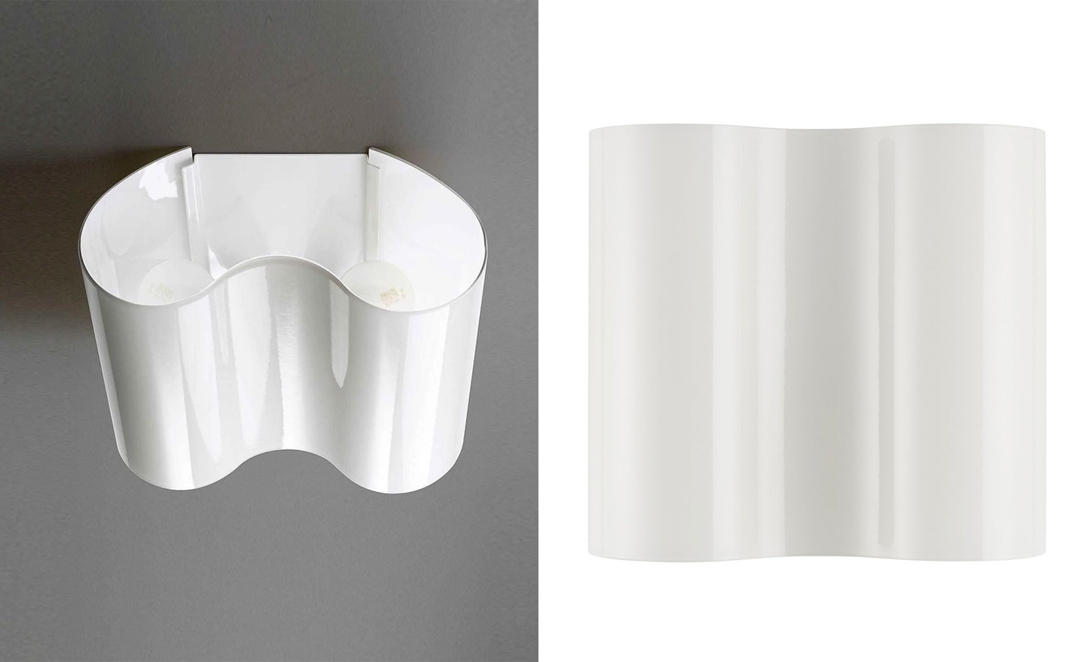 double wall lamp