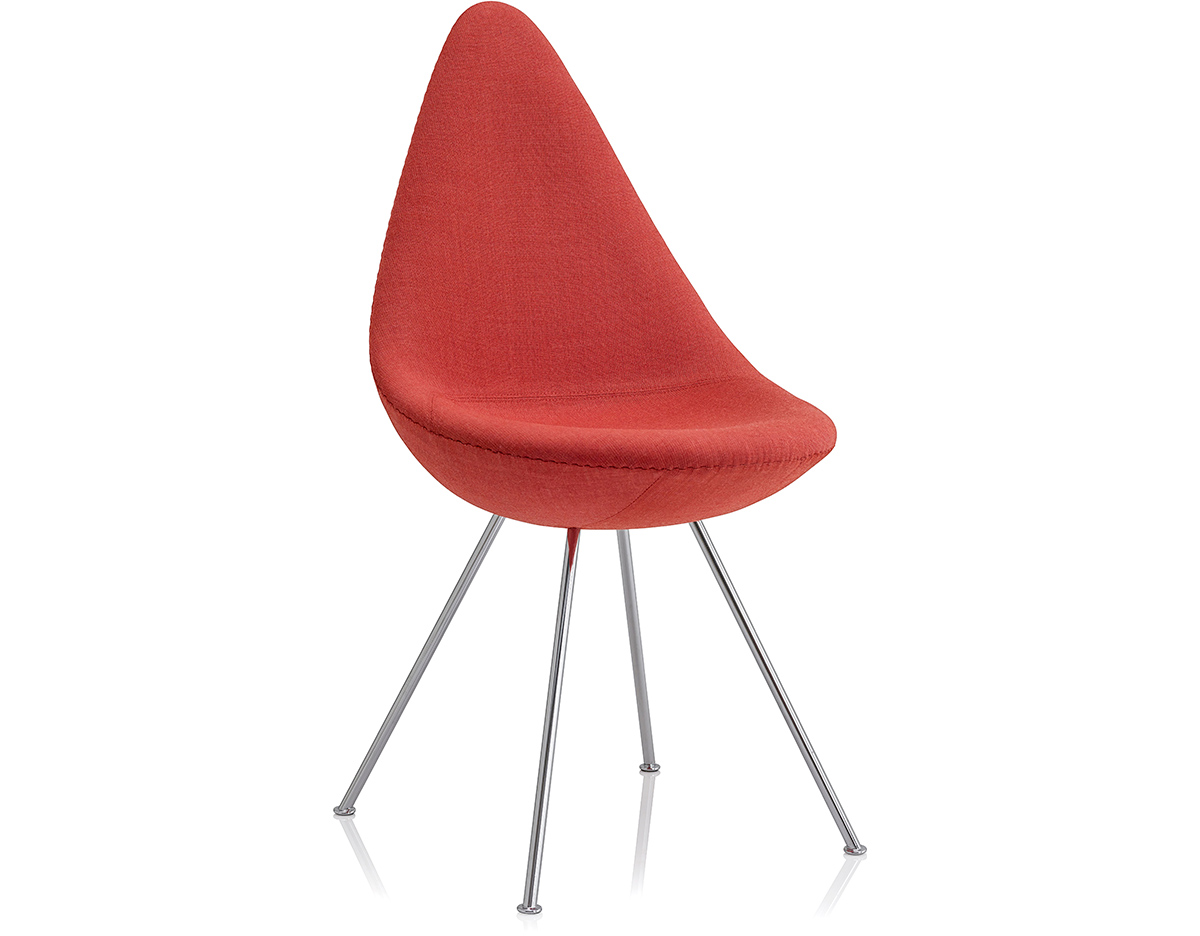drop chair upholstered