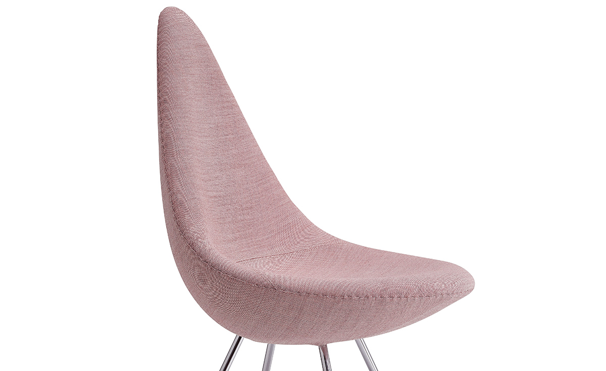 drop chair upholstered