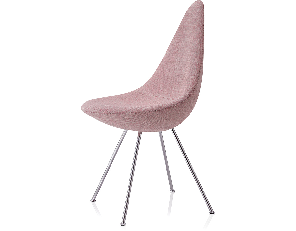 drop chair upholstered