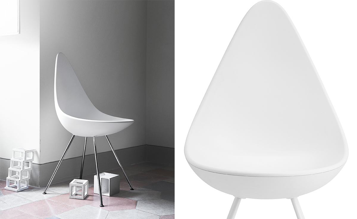 drop chair plastic