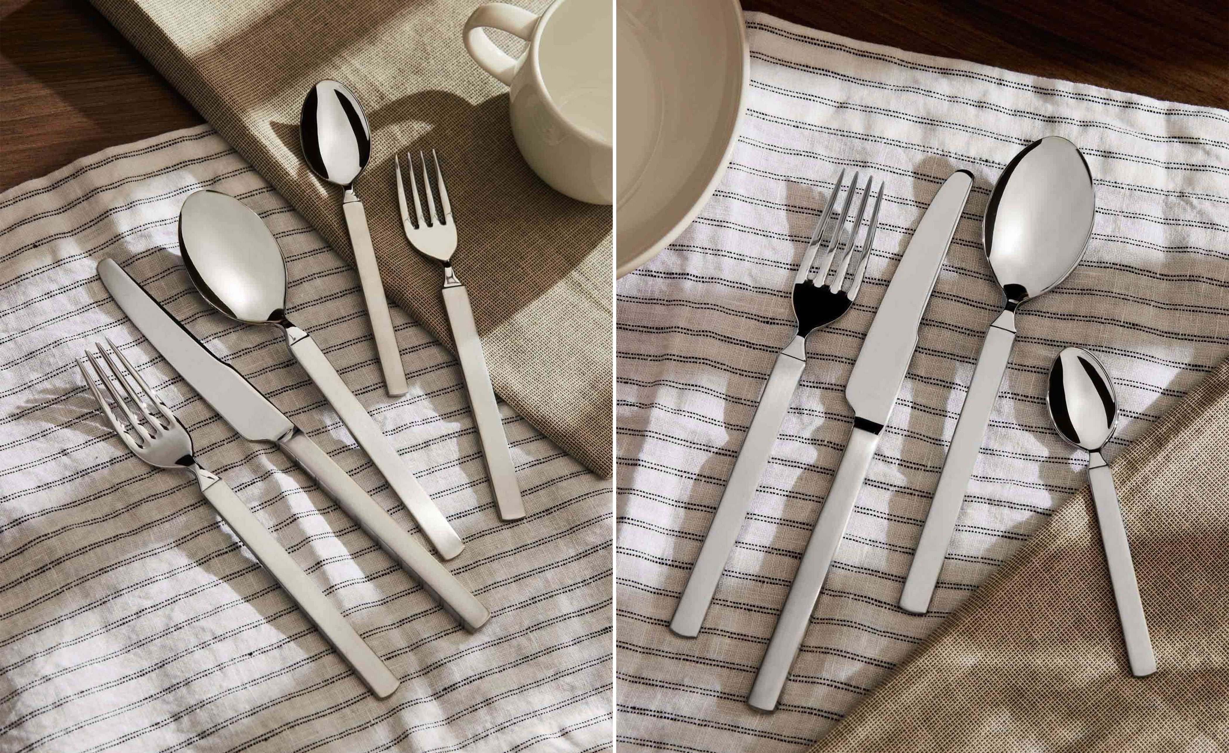 dry cutlery set