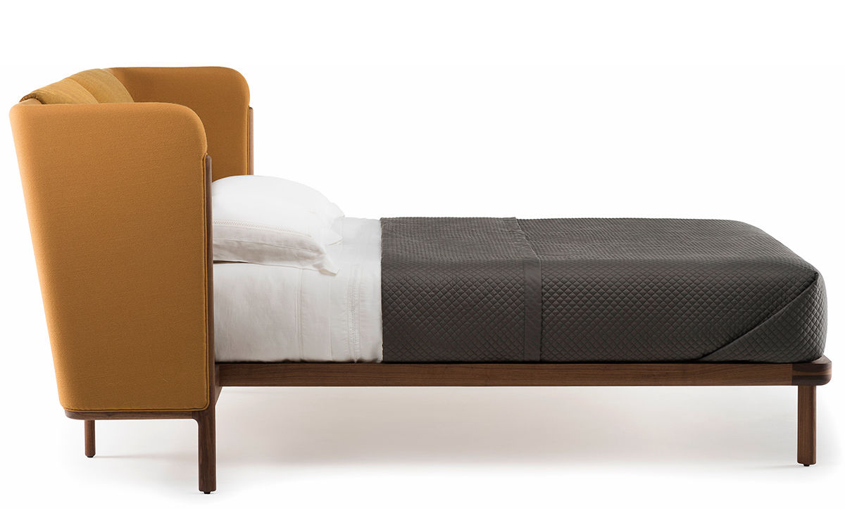 dubois low queen size bed with side tables 112aq