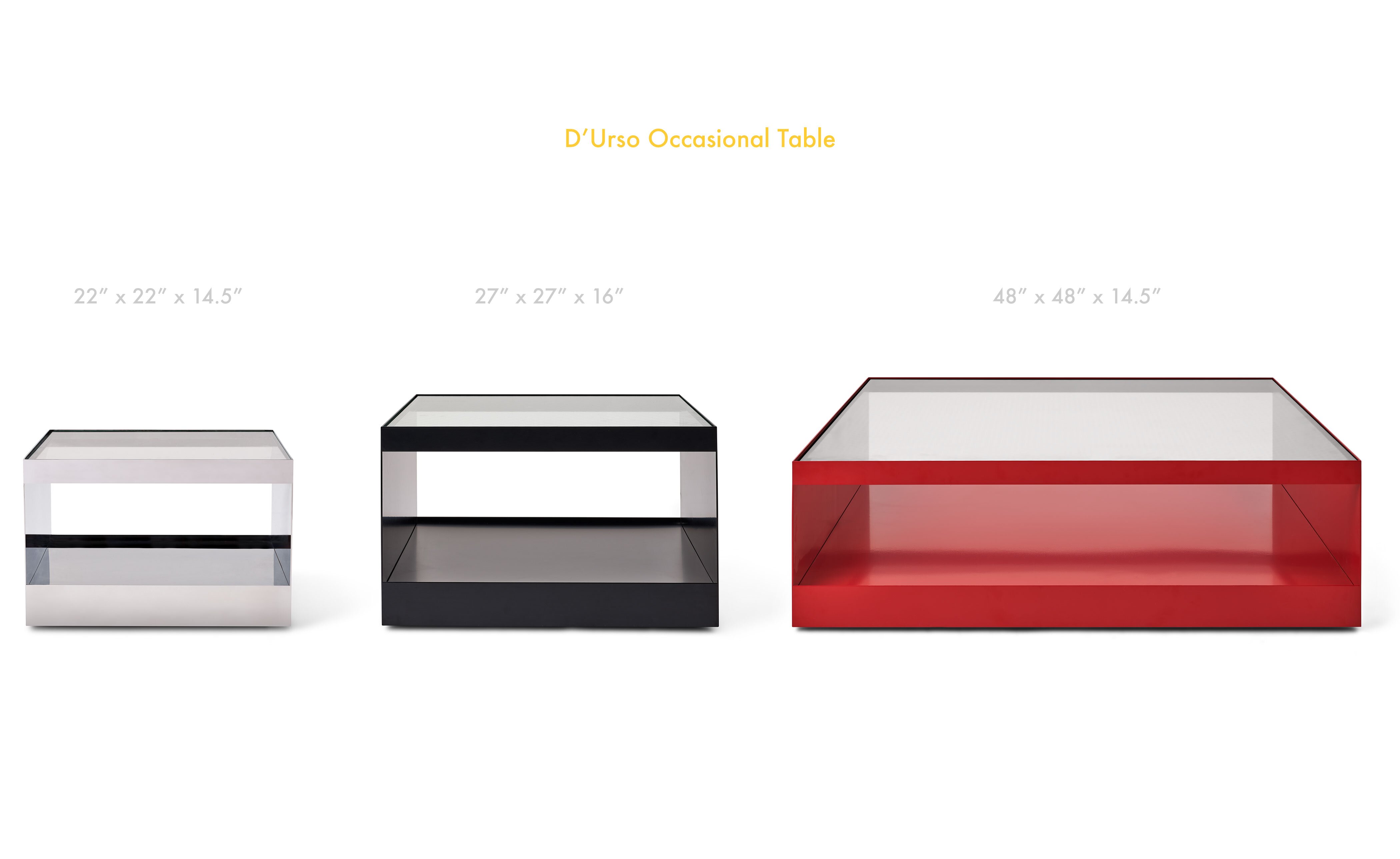 D'Urso Occasional Table