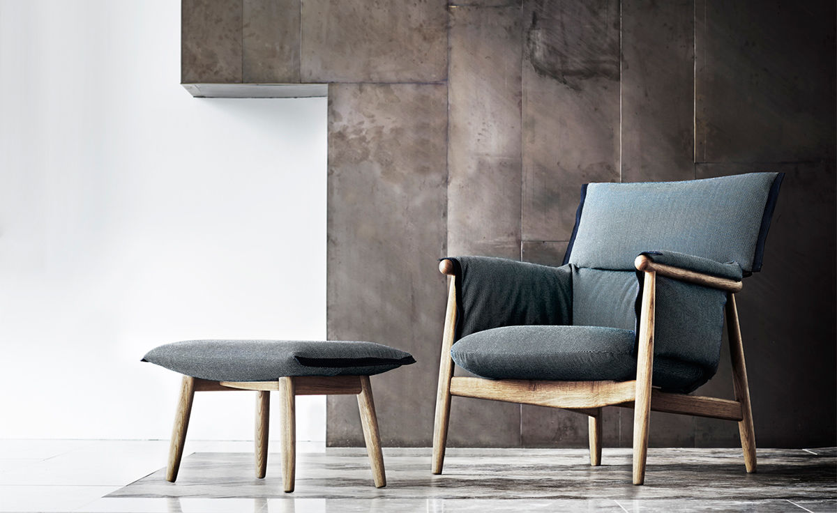 e015 embrace lounge chair