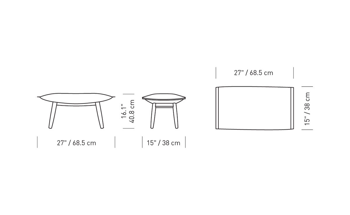 e016 embrace footstool