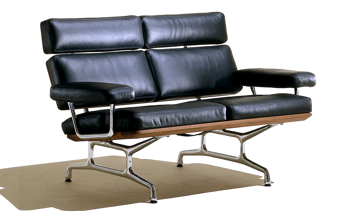eames® 2 seat sofa