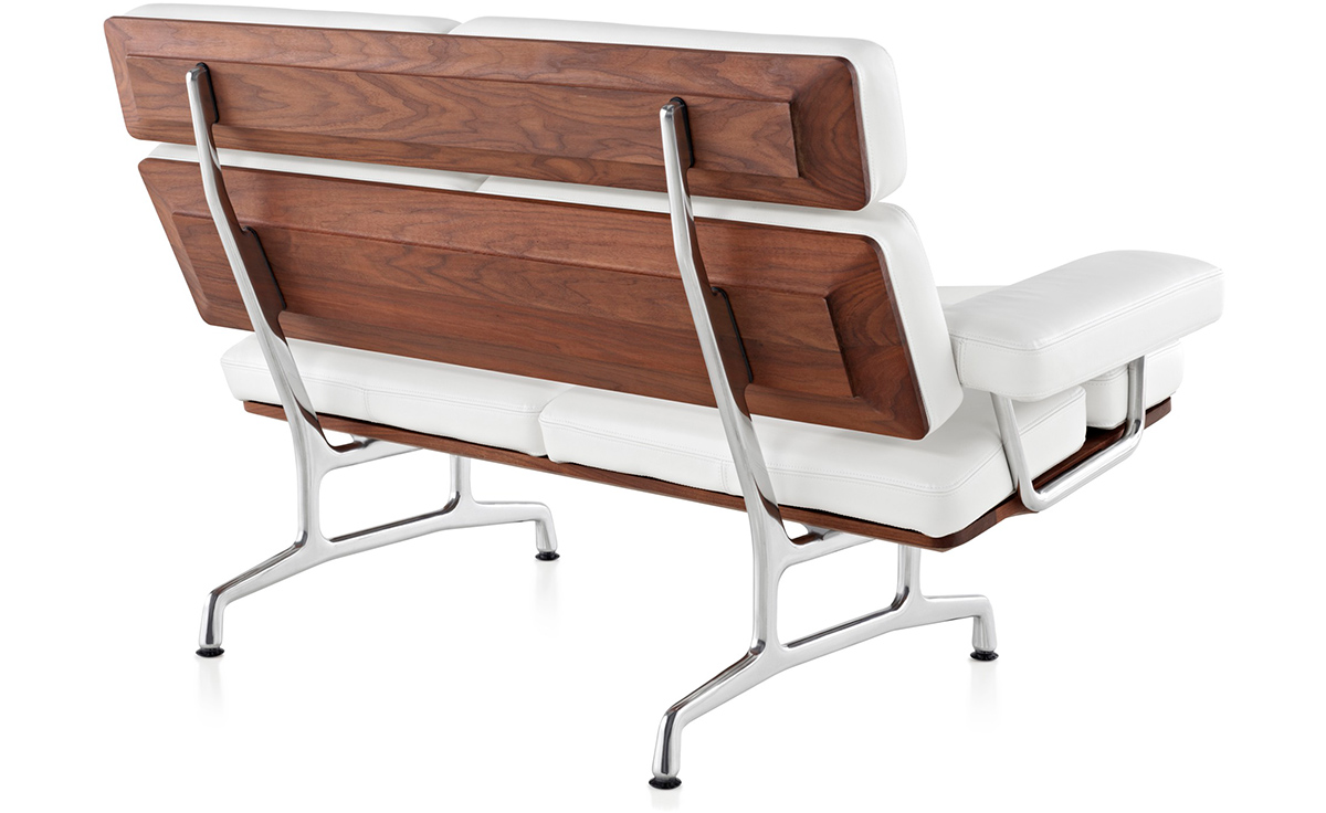 eames® 2 seat sofa