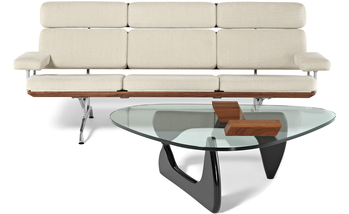 eames® 3 seater sofa