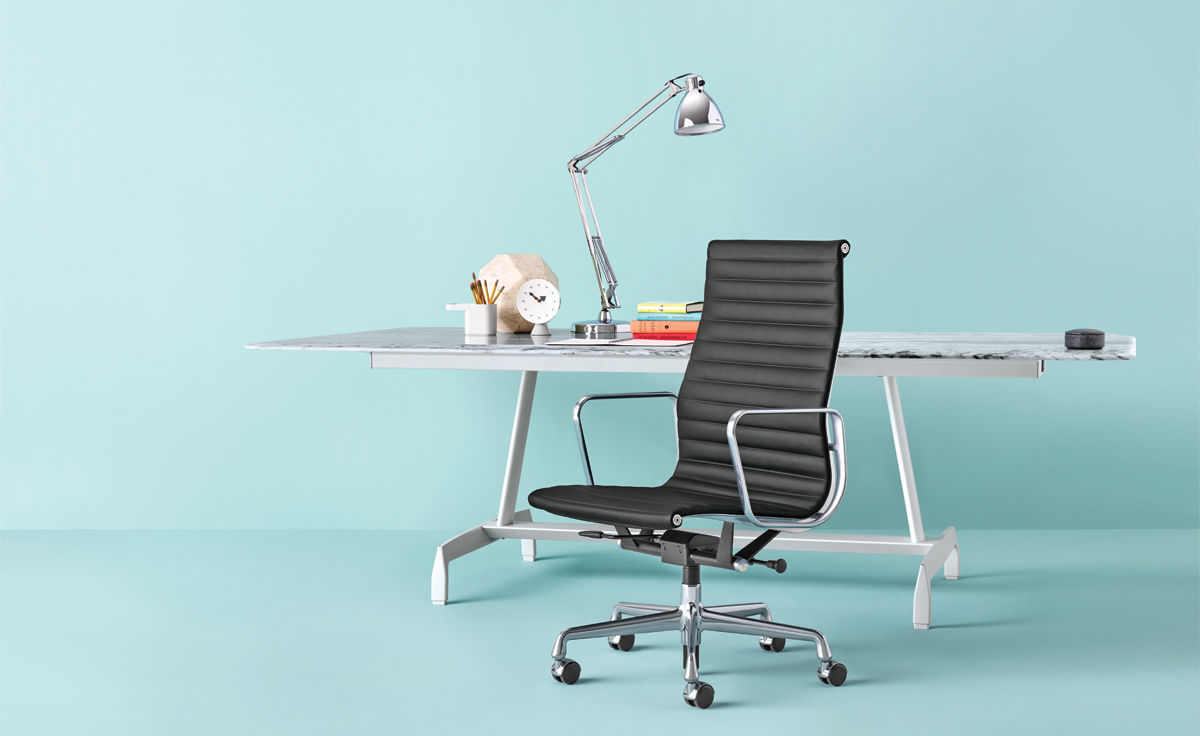 eames® aluminum group executive chair