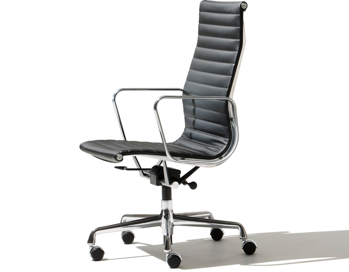 eames® aluminum group executive chair