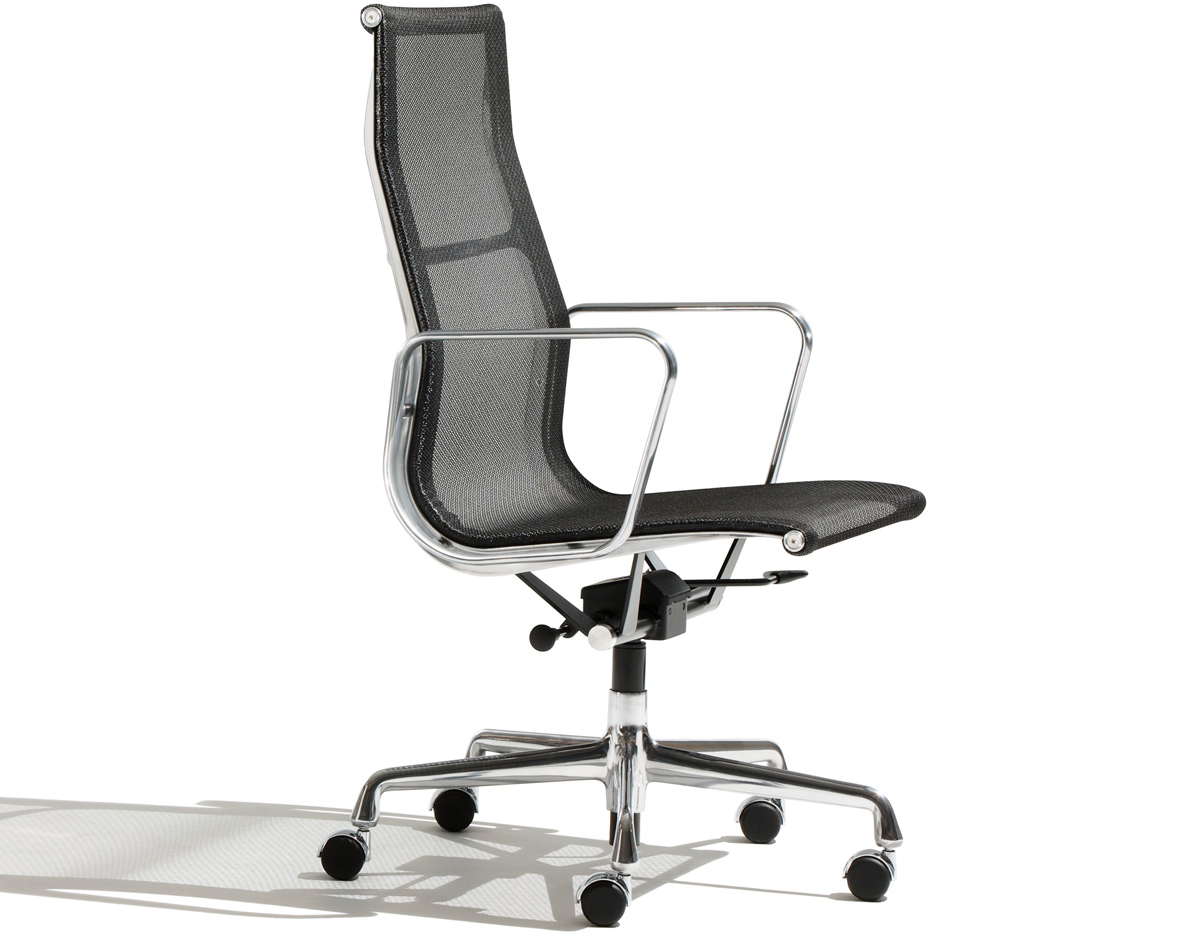 eames® aluminum group executive chair