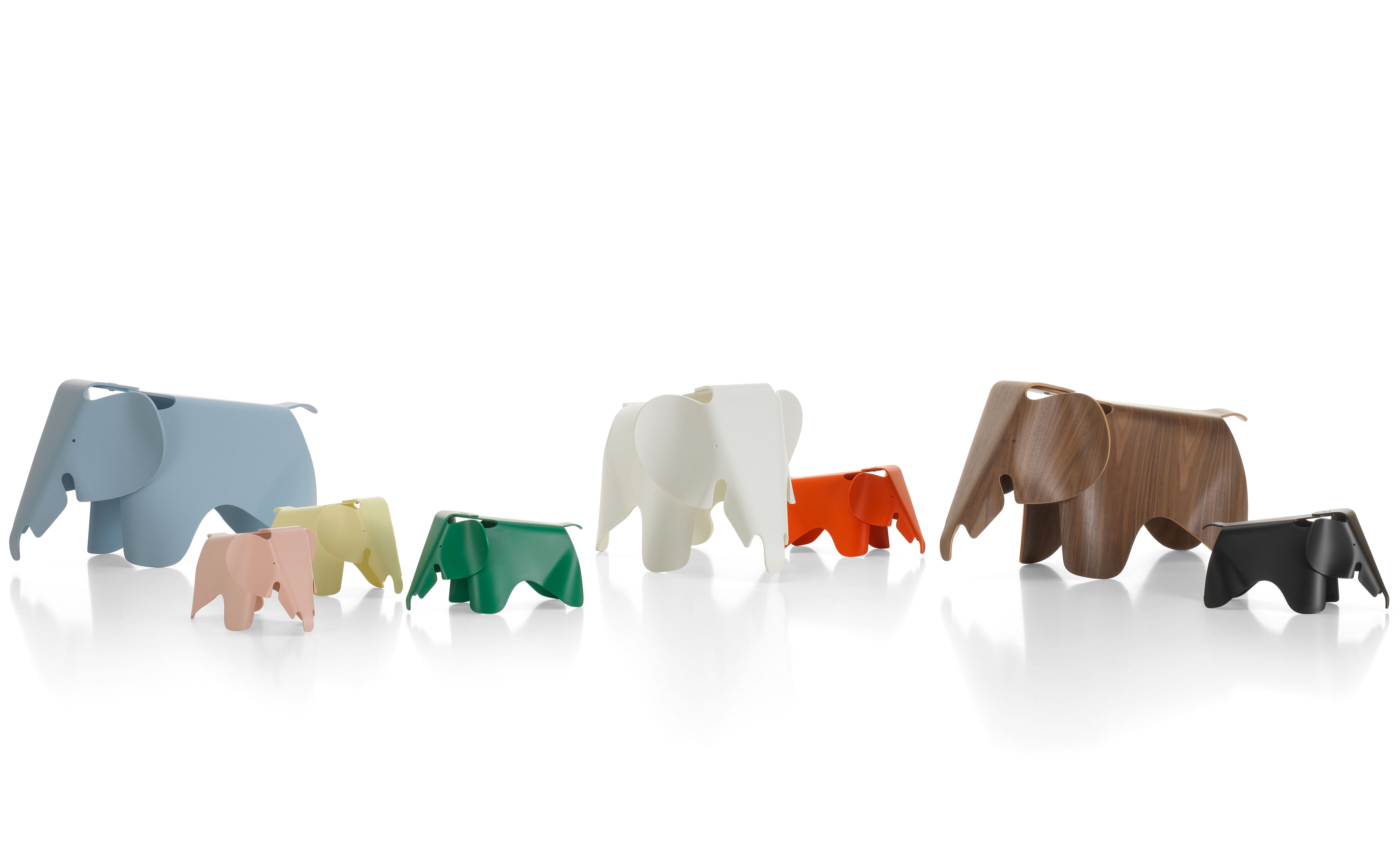 eames elephant plastic standard