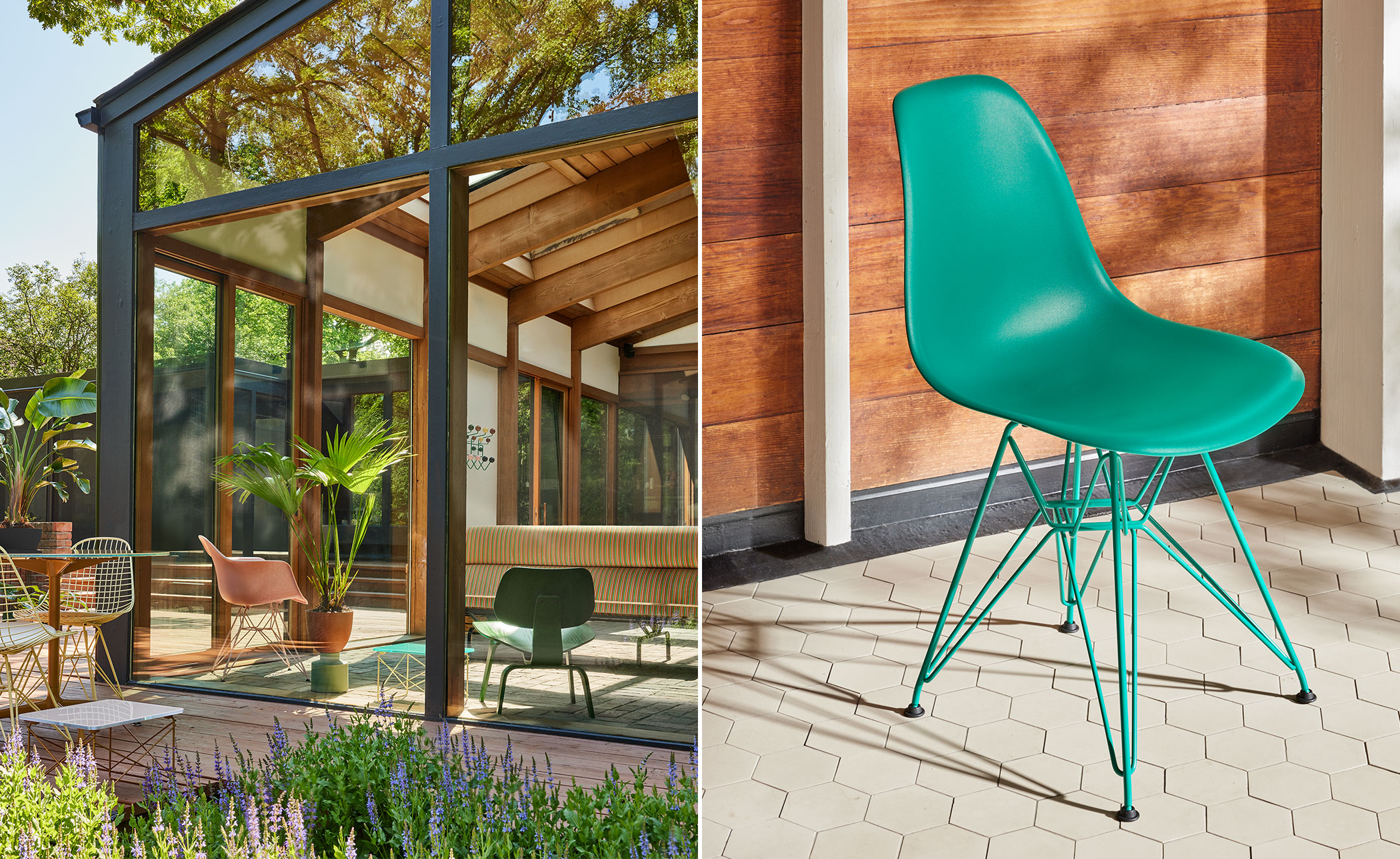 eames hang-it-all, herman miller x hay