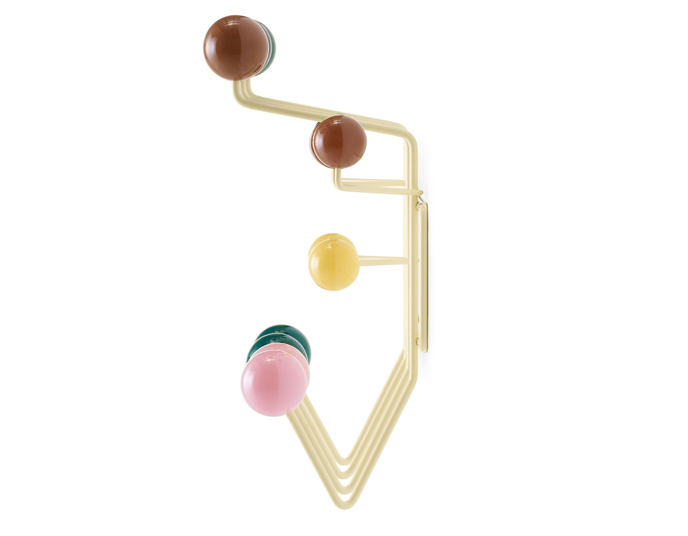 eames hang-it-all, herman miller x hay