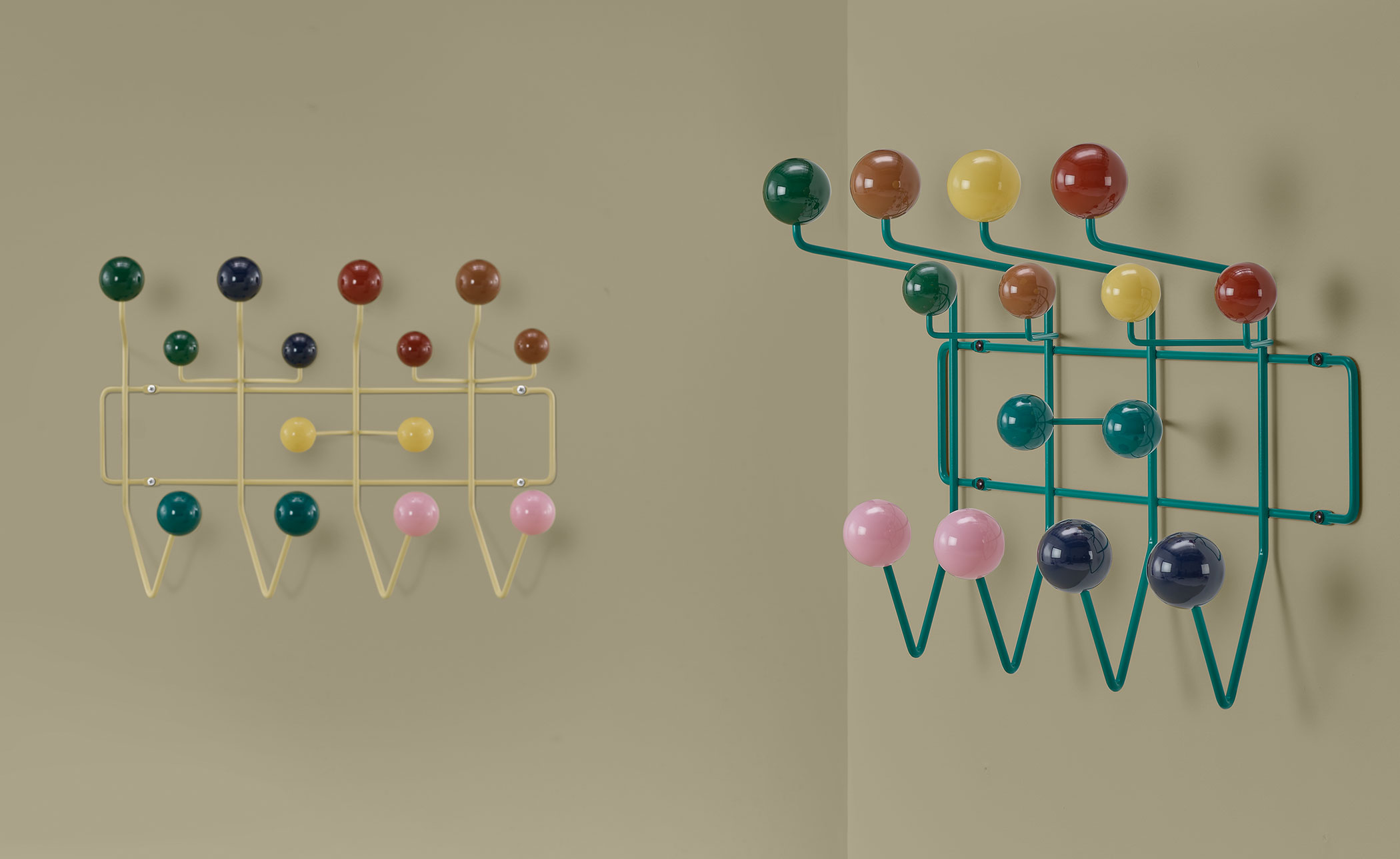 eames hang-it-all, herman miller x hay