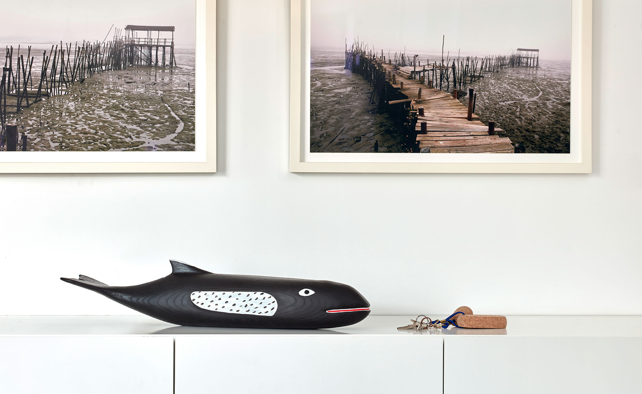 Eames House Whale
