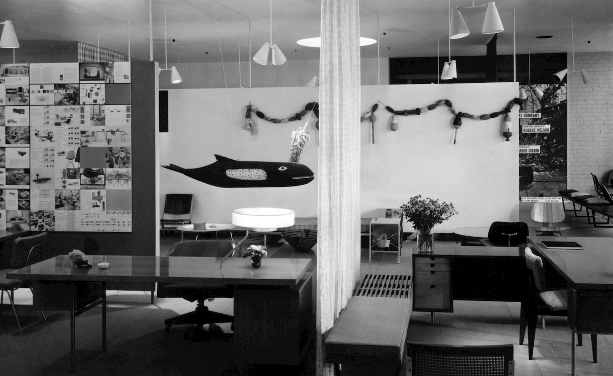 Eames House Whale