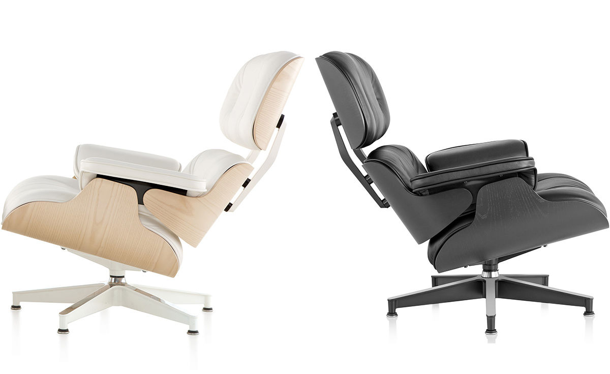 eames® lounge chair no ottoman