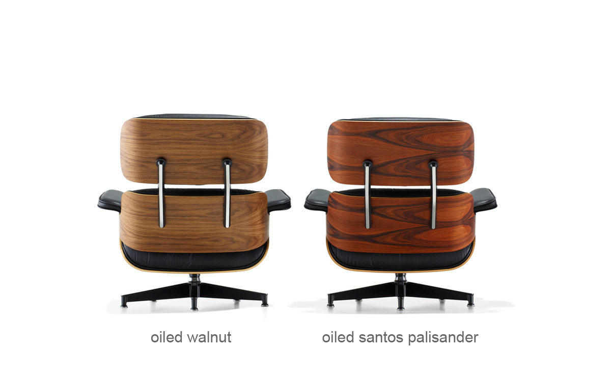 eames® lounge chair no ottoman