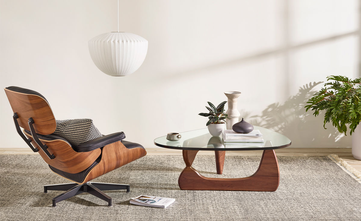 eames® lounge chair without ottoman