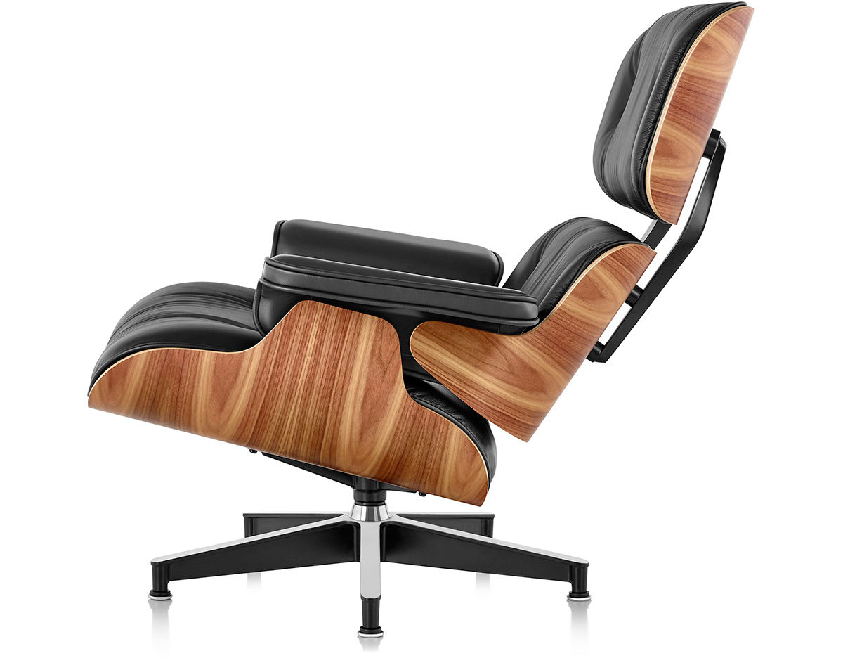 eames® lounge chair without ottoman