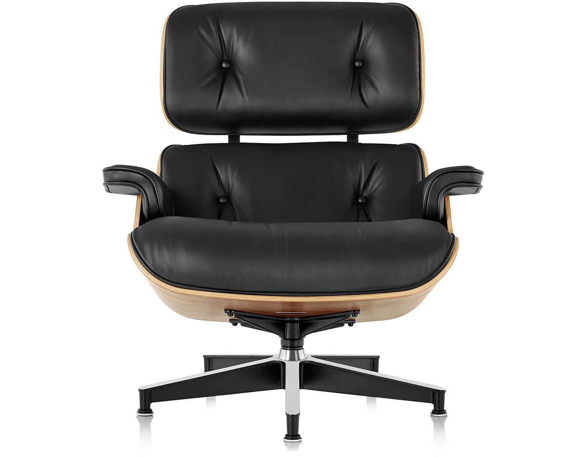 eames® lounge chair without ottoman