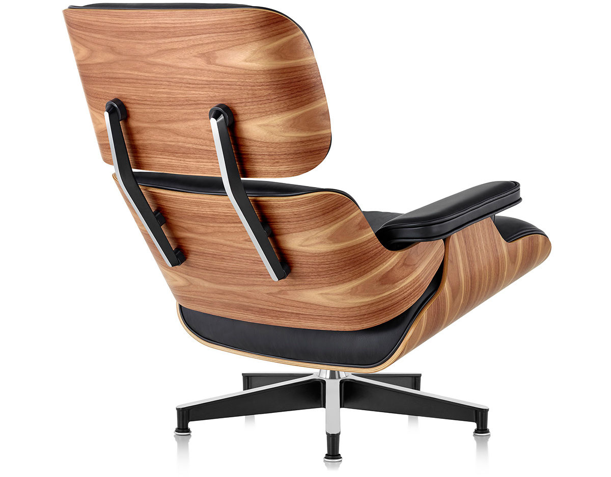 eames® lounge chair without ottoman