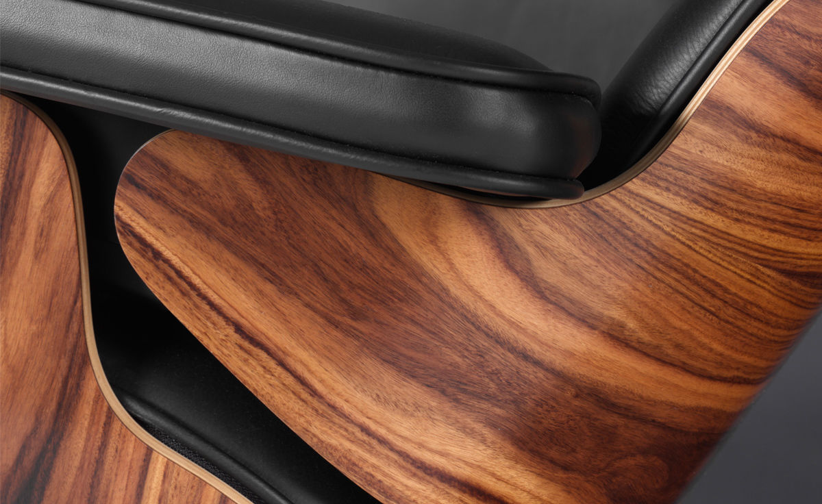 eames® lounge chair without ottoman