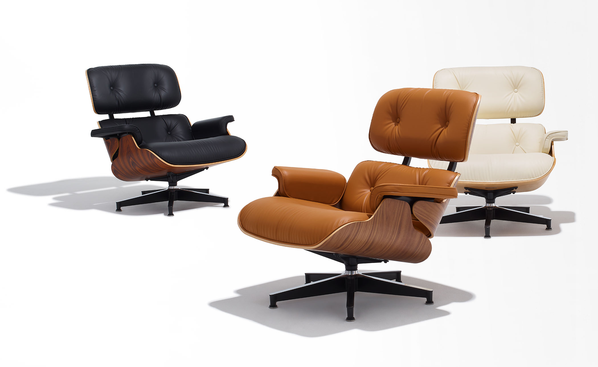 eames lounge chair without ottoman