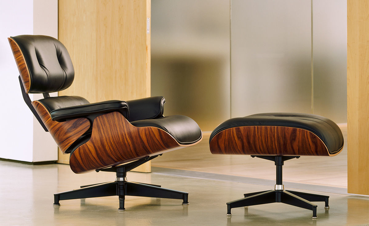 eames® lounge chair & ottoman