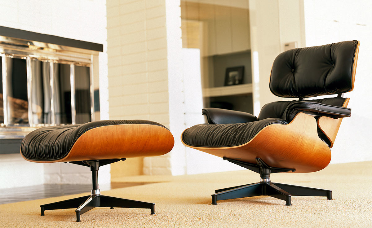 eames® lounge chair & ottoman