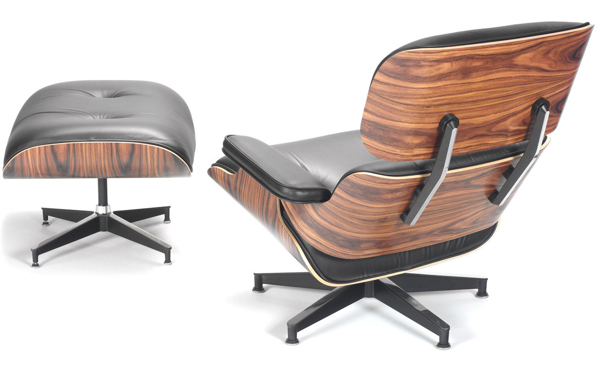 eames® lounge chair & ottoman