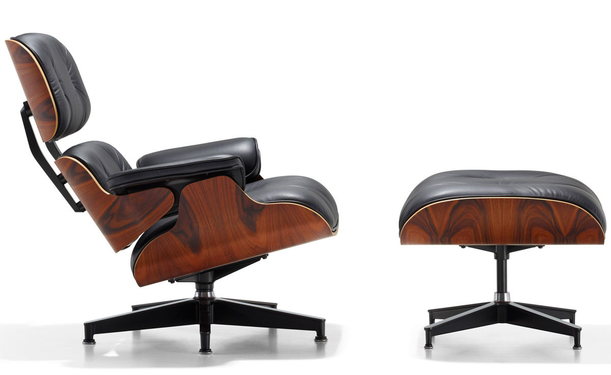 eames® lounge chair & ottoman