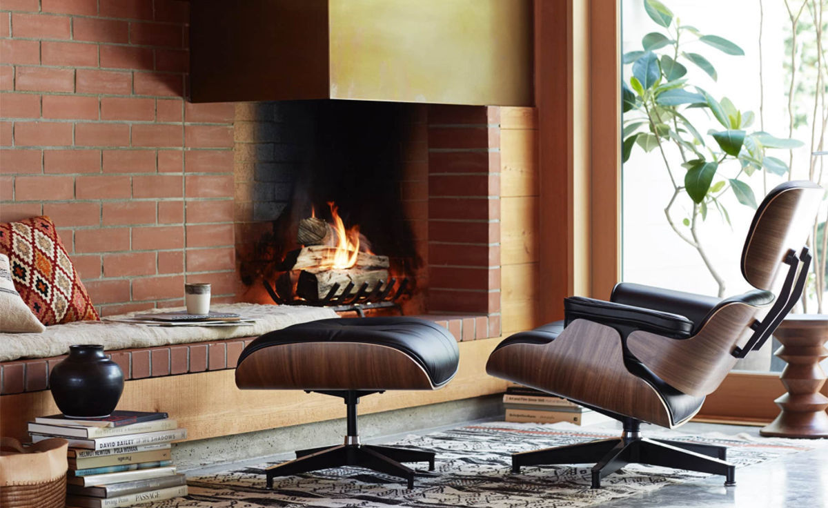 eames® lounge chair & ottoman