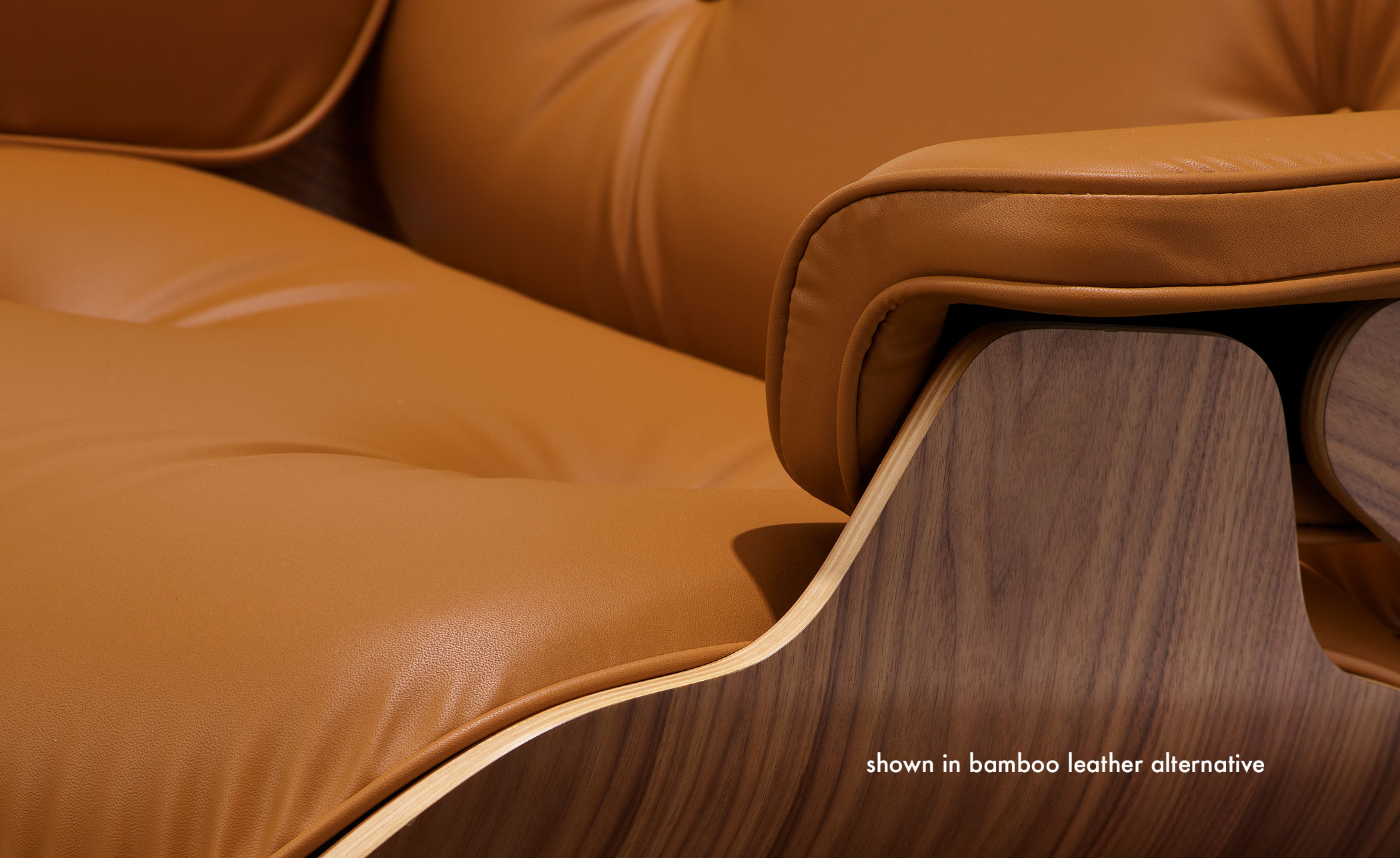 eames lounge chair & ottoman