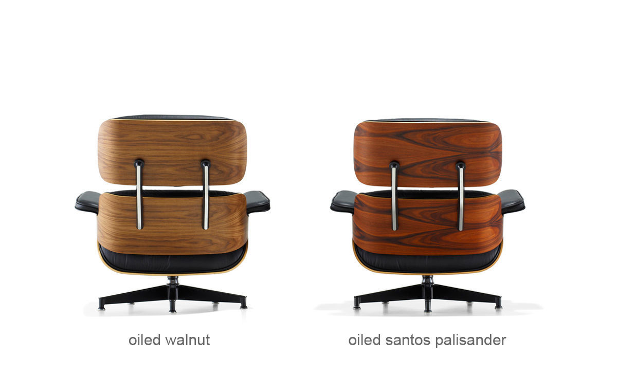 eames® lounge chair & ottoman