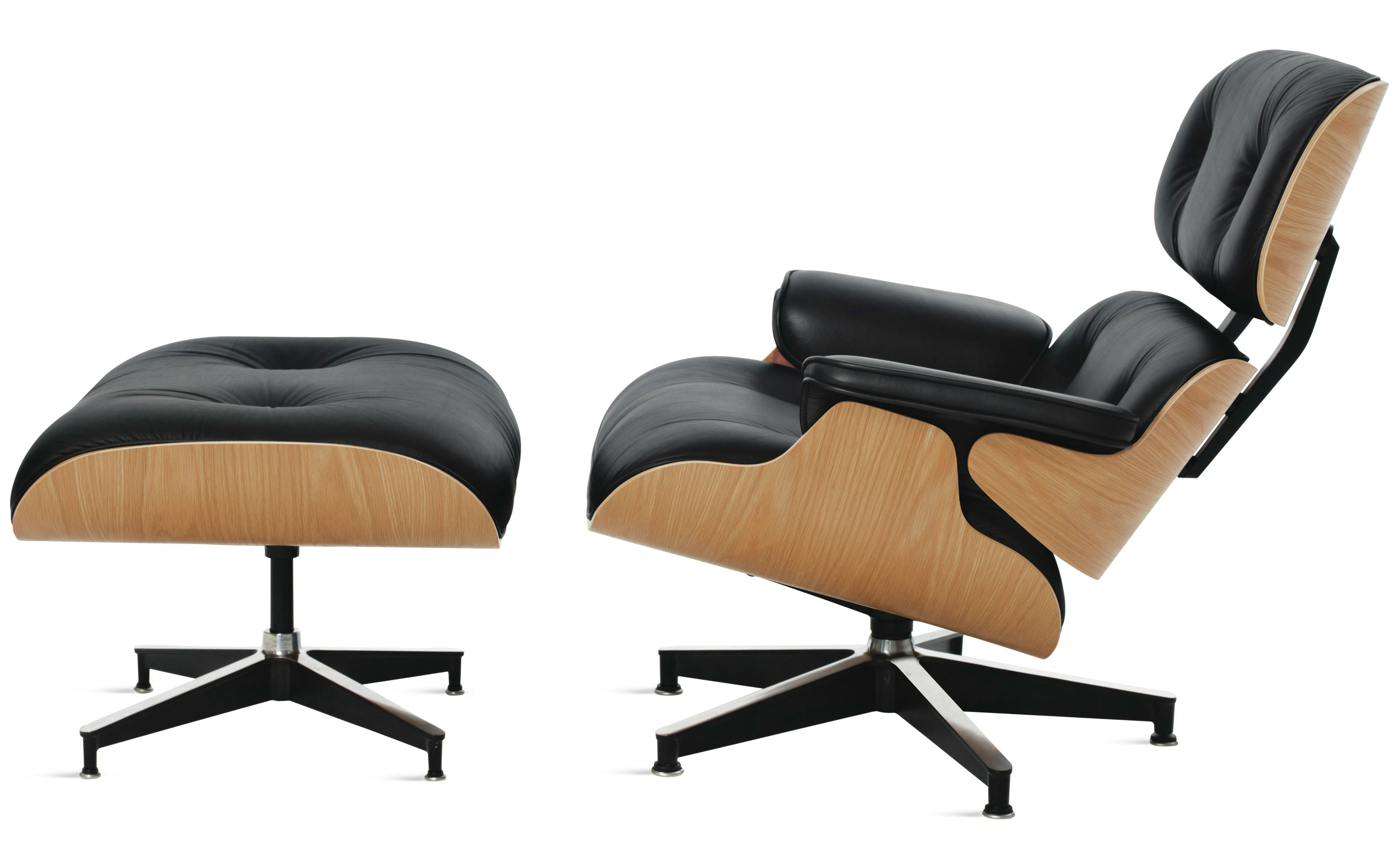 eames lounge chair & ottoman