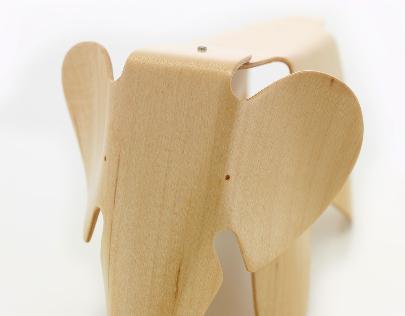 Miniature Eames Plywood Elephant