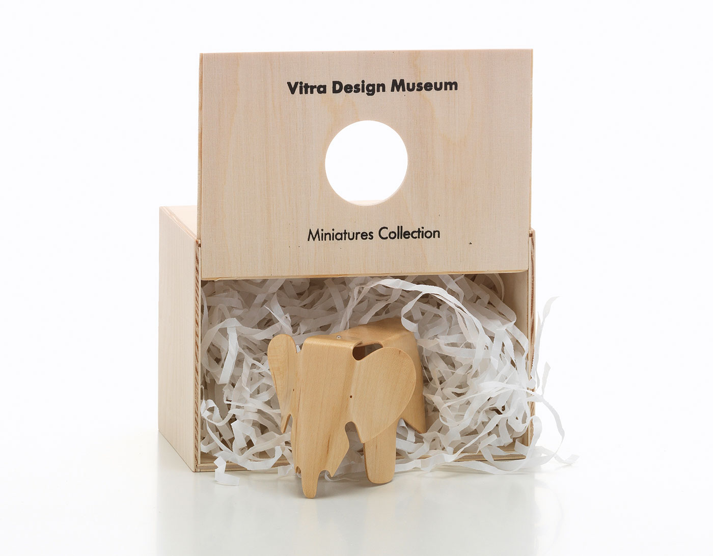 Miniature Eames Plywood Elephant
